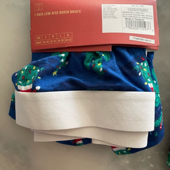 X2 BUNDLE Slim Fit Mossimo Men’s Boxer Shorts - Picture 4 of 5